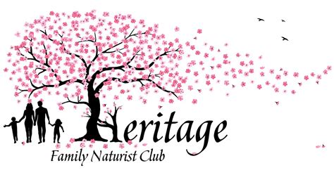 nude family pic|HERITAGE FAMILY NATURIST CLUB